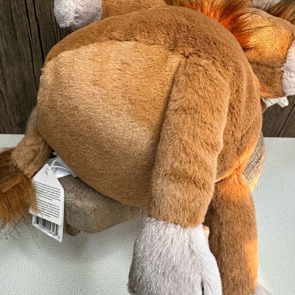 Jellycat Brown and Orange Highland Cow Stuffed Animal - Picture 13 of 13